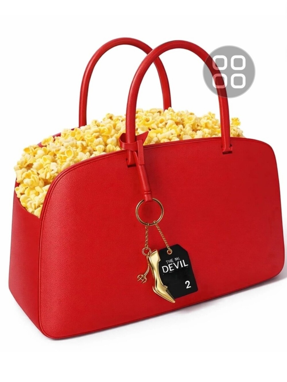 Red Women's Tote Handbag - Designer Style